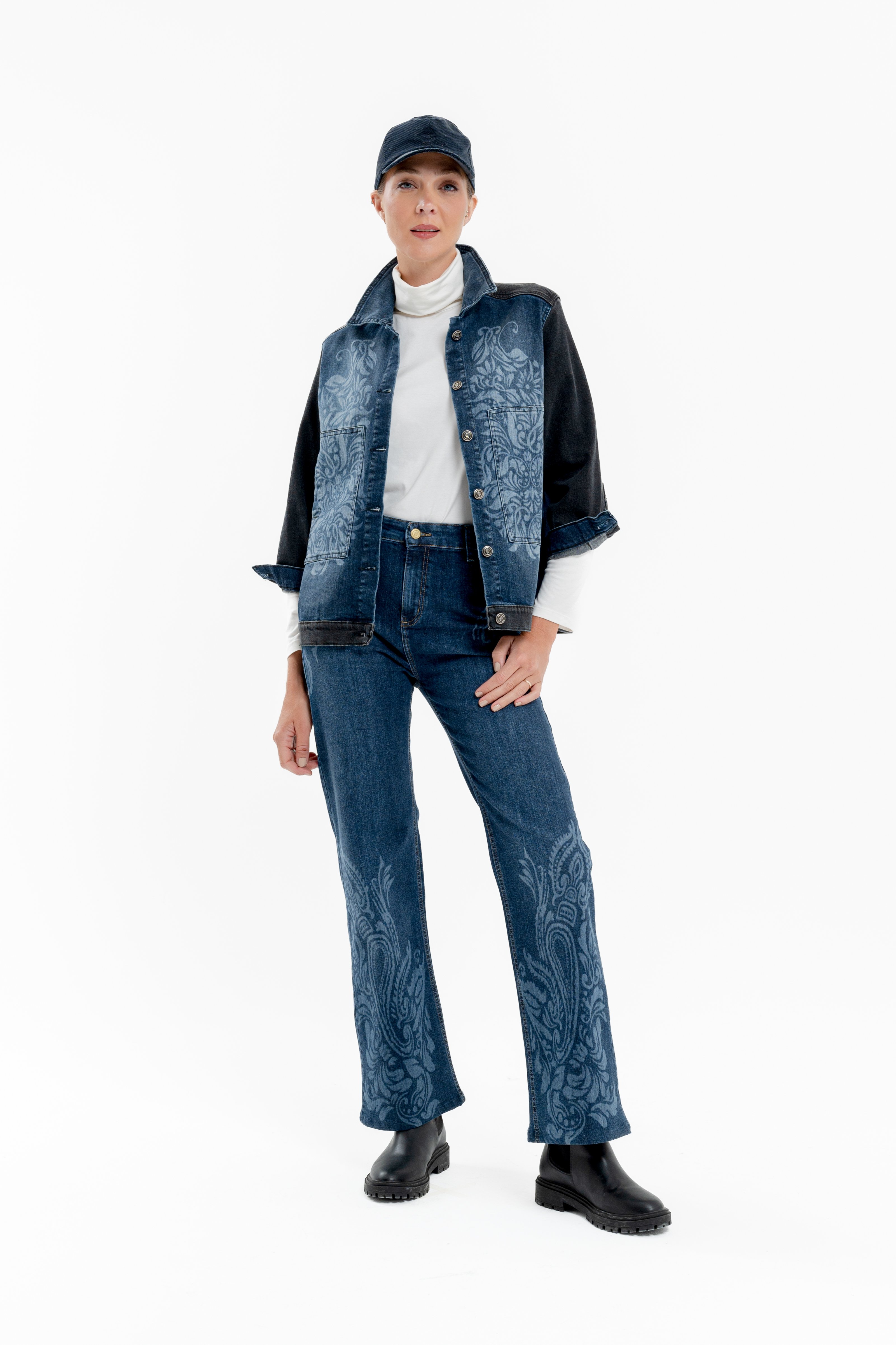 CAMPERA ROCOCO